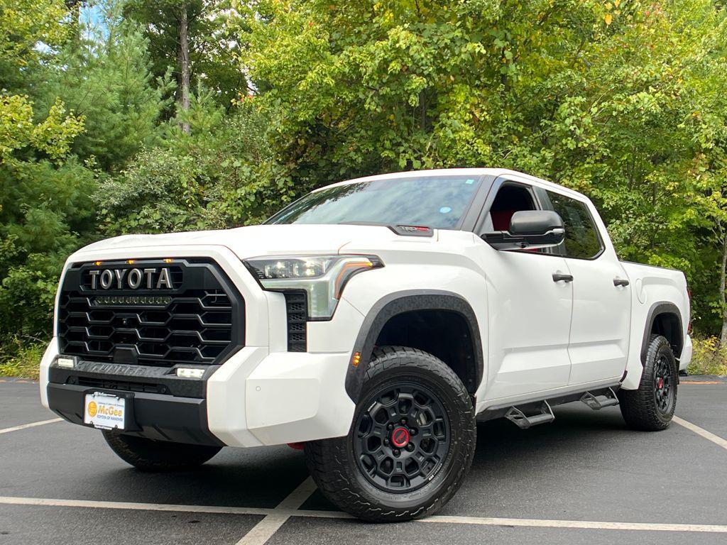 used 2024 Toyota Tundra Hybrid car, priced at $64,685
