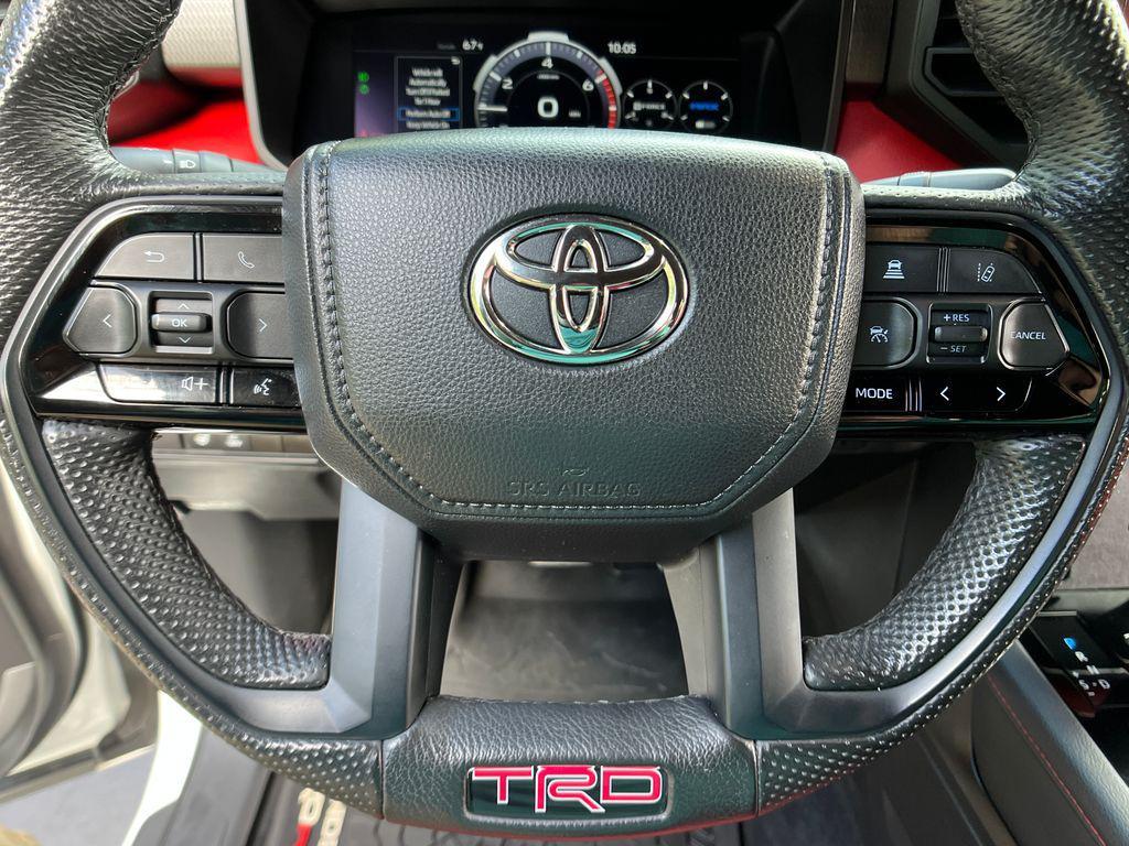 used 2024 Toyota Tundra Hybrid car, priced at $64,685