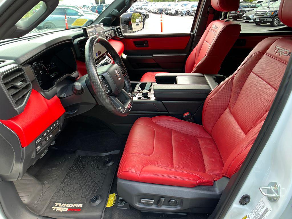 used 2024 Toyota Tundra Hybrid car, priced at $64,685