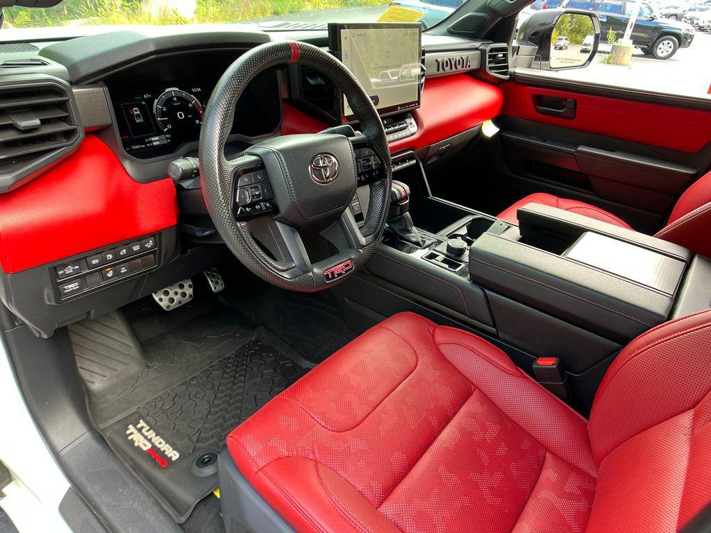 used 2024 Toyota Tundra Hybrid car, priced at $64,685