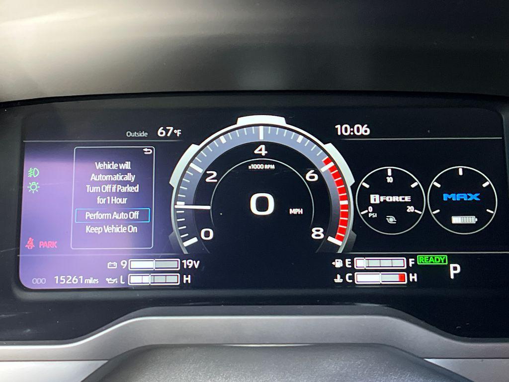used 2024 Toyota Tundra Hybrid car, priced at $64,685