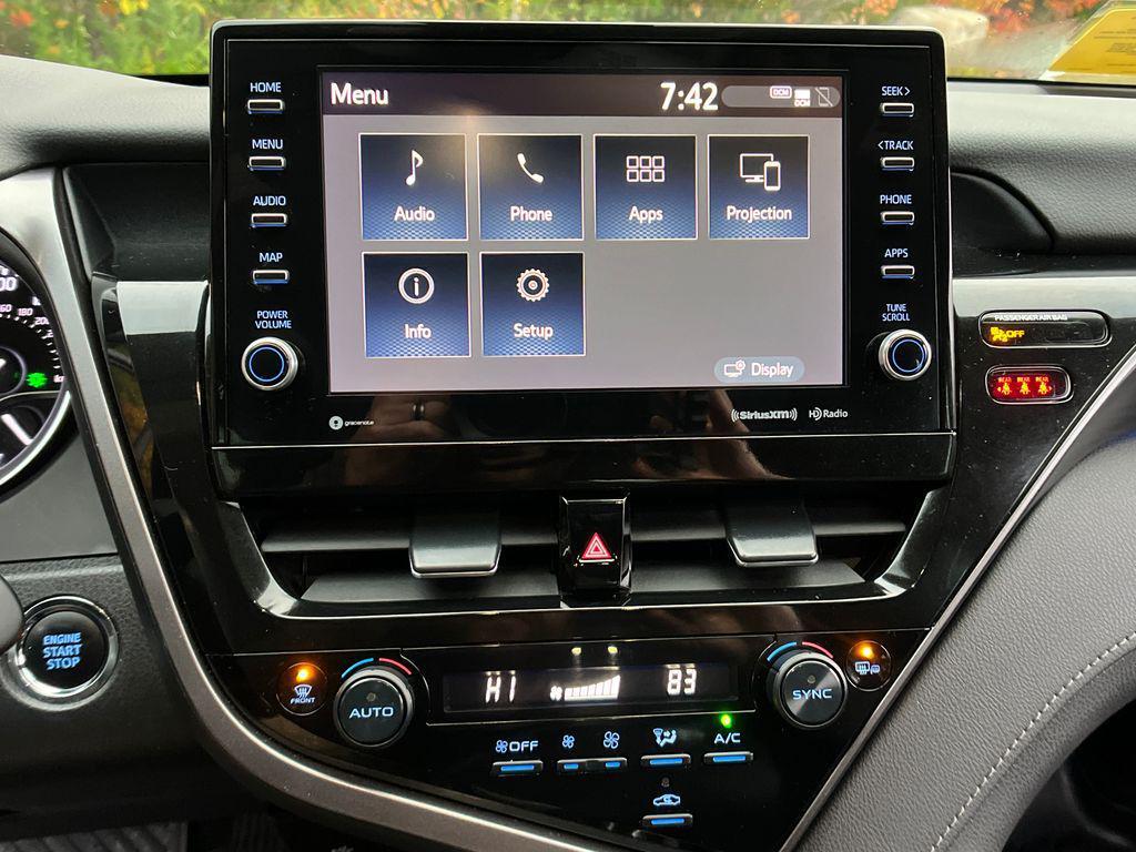 used 2023 Toyota Camry car, priced at $29,465