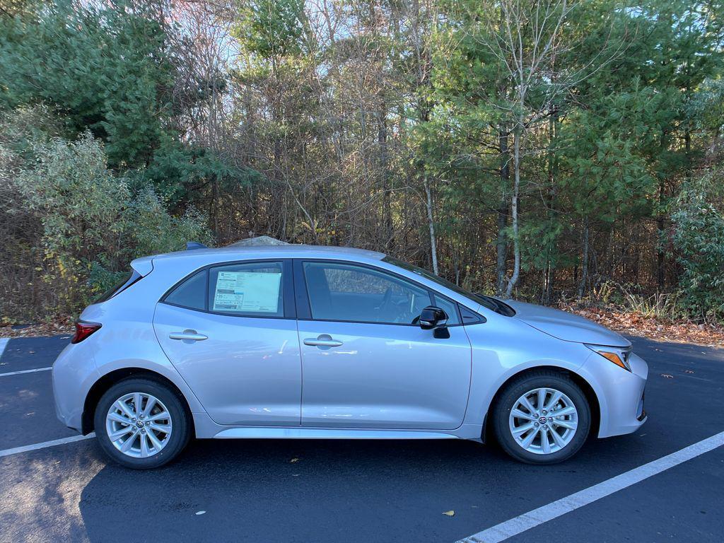 new 2026 Toyota Corolla car, priced at $24,419