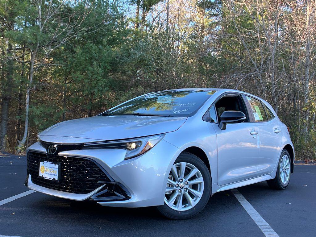 new 2026 Toyota Corolla car, priced at $24,419
