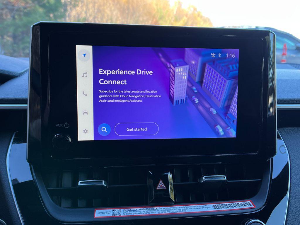 new 2026 Toyota Corolla car, priced at $24,419