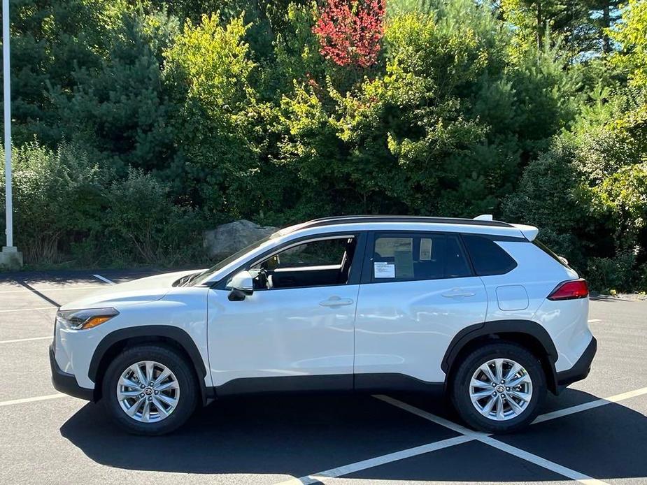 new 2024 Toyota Corolla Cross car, priced at $30,599