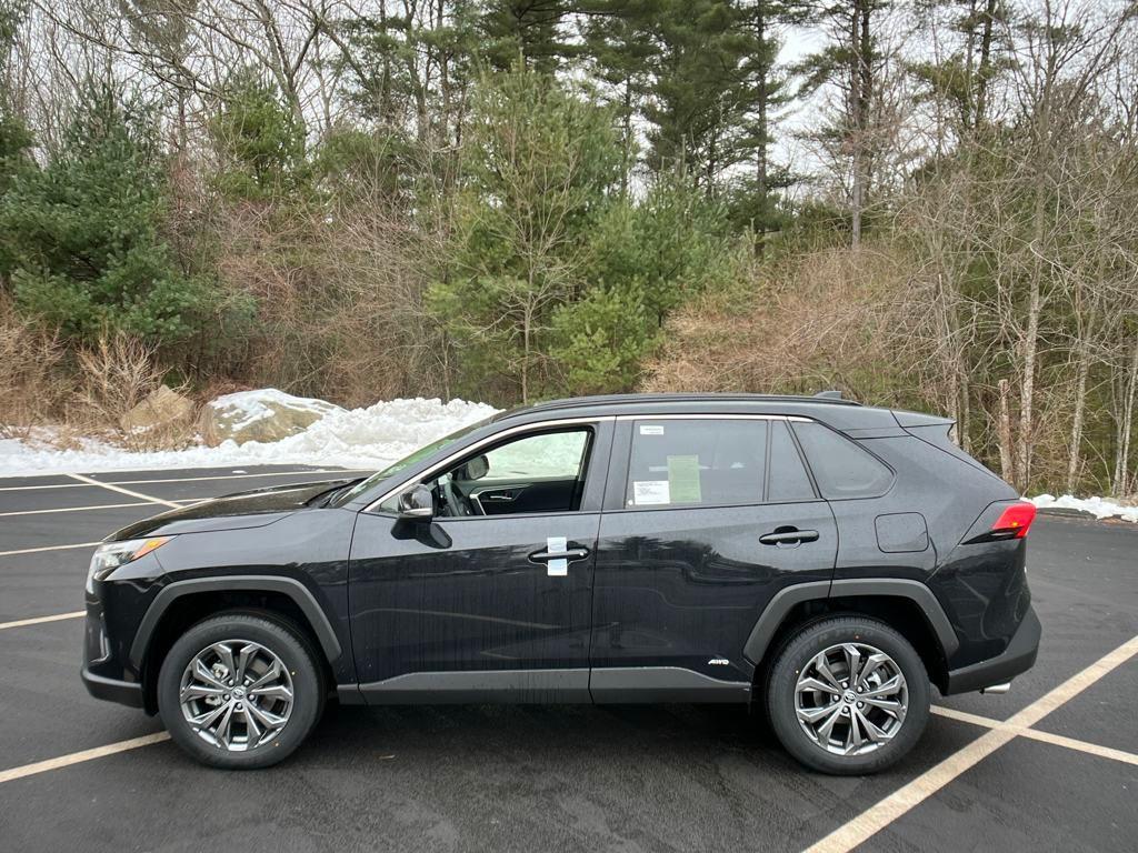 new 2025 Toyota RAV4 Hybrid car, priced at $38,674