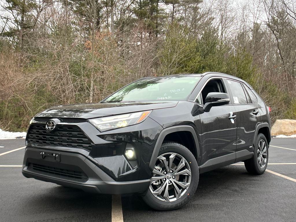 new 2025 Toyota RAV4 Hybrid car, priced at $38,674