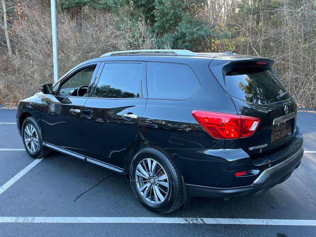 used 2017 Nissan Pathfinder car, priced at $14,898