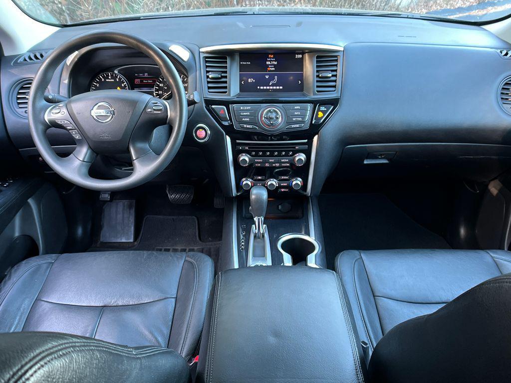 used 2017 Nissan Pathfinder car, priced at $14,898