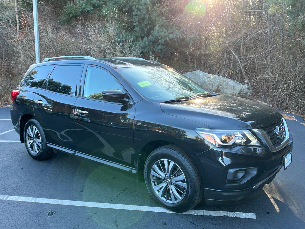 used 2017 Nissan Pathfinder car, priced at $14,898