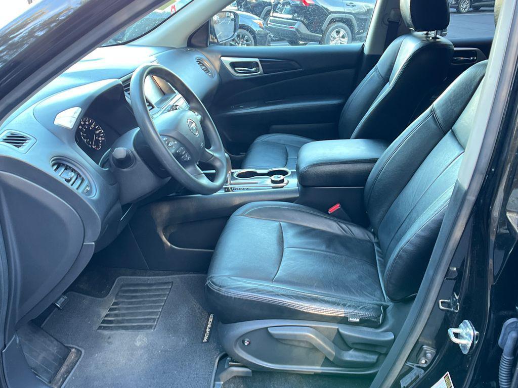 used 2017 Nissan Pathfinder car, priced at $14,898