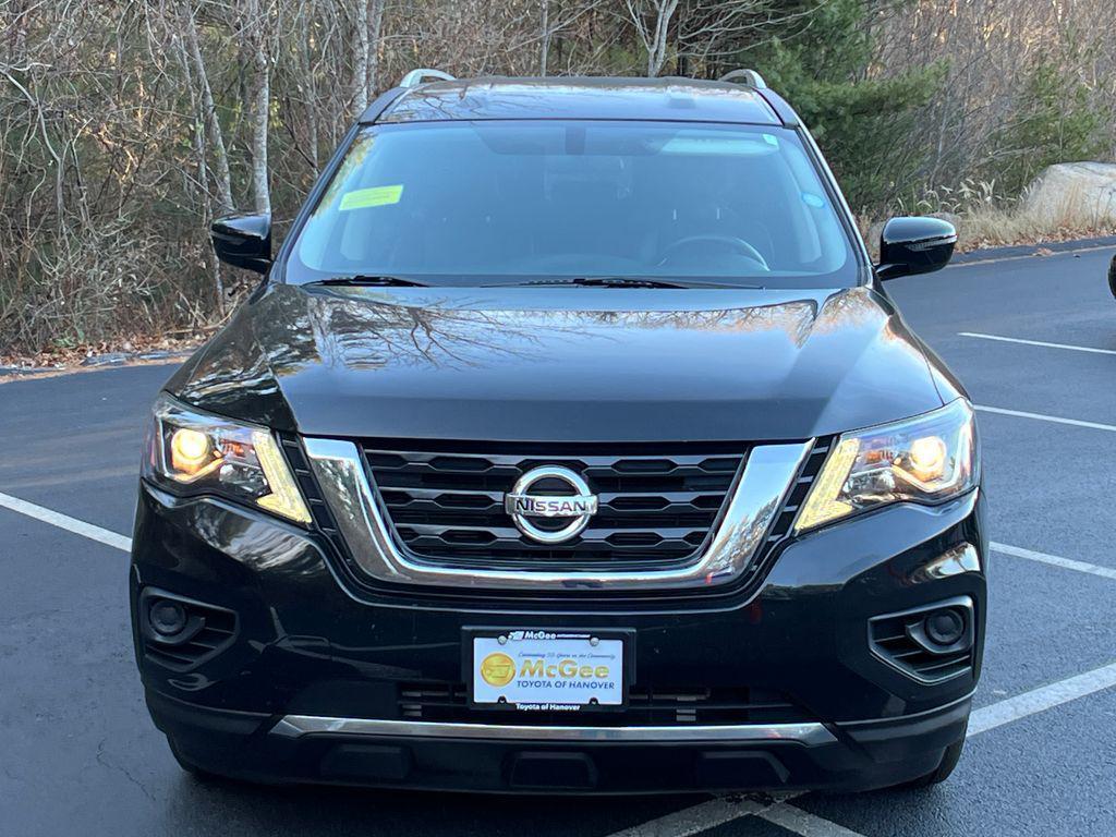 used 2017 Nissan Pathfinder car, priced at $14,898