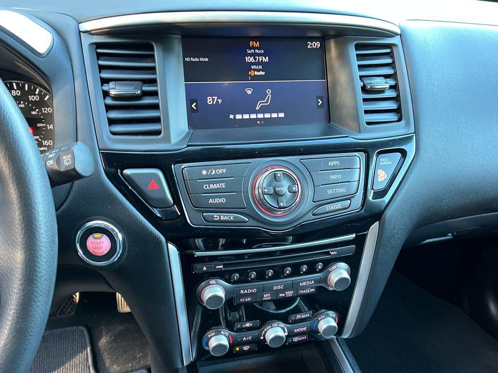 used 2017 Nissan Pathfinder car, priced at $14,898