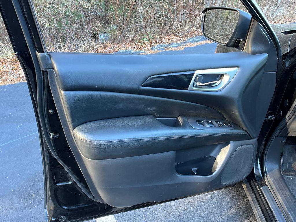 used 2017 Nissan Pathfinder car, priced at $14,898