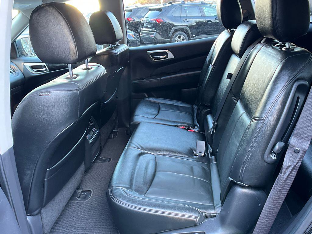 used 2017 Nissan Pathfinder car, priced at $14,898