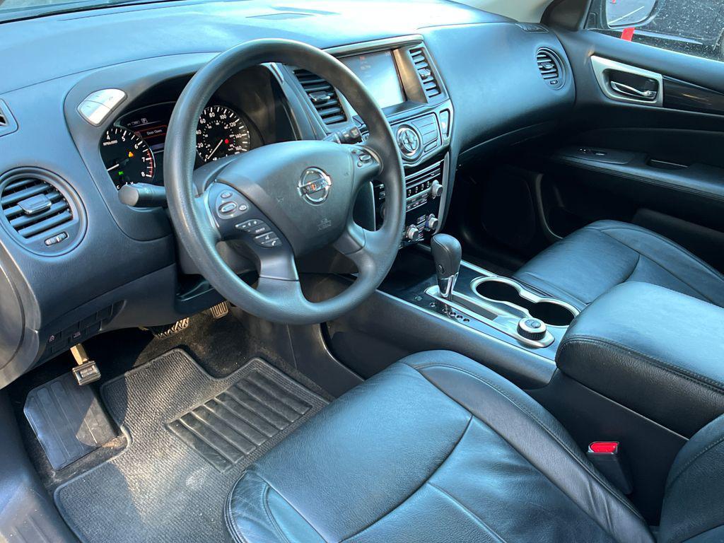 used 2017 Nissan Pathfinder car, priced at $14,898