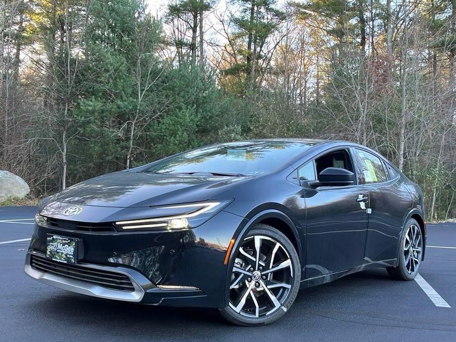 new 2024 Toyota Prius Prime car, priced at $38,099