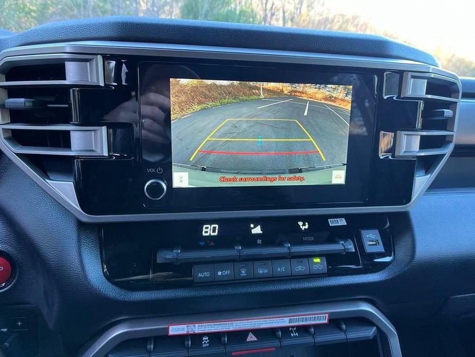 new 2025 Toyota Tundra car, priced at $52,710