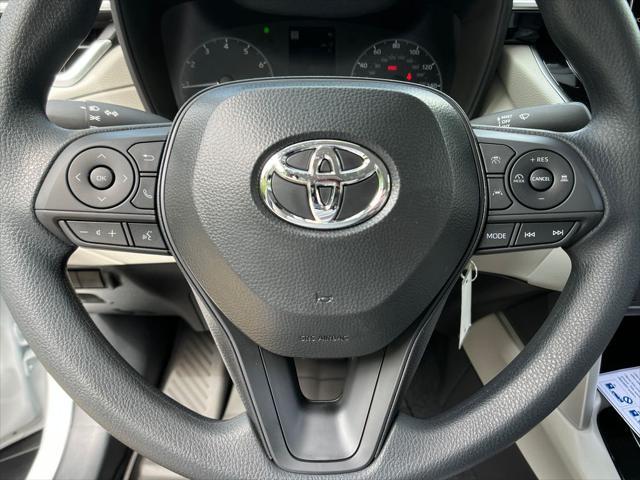 new 2025 Toyota Corolla Cross car, priced at $26,541