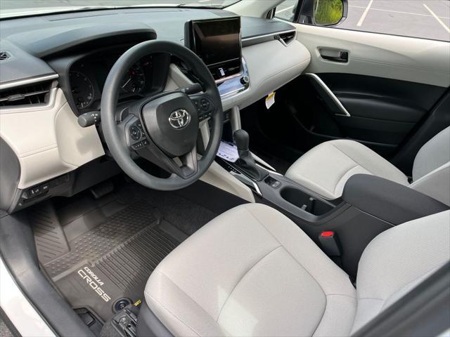 new 2025 Toyota Corolla Cross car, priced at $26,541