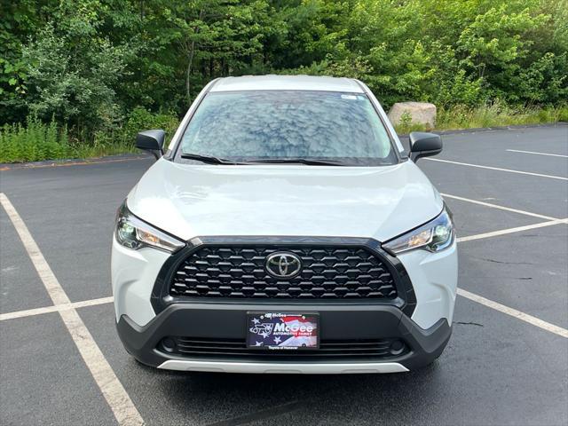 new 2025 Toyota Corolla Cross car, priced at $26,541