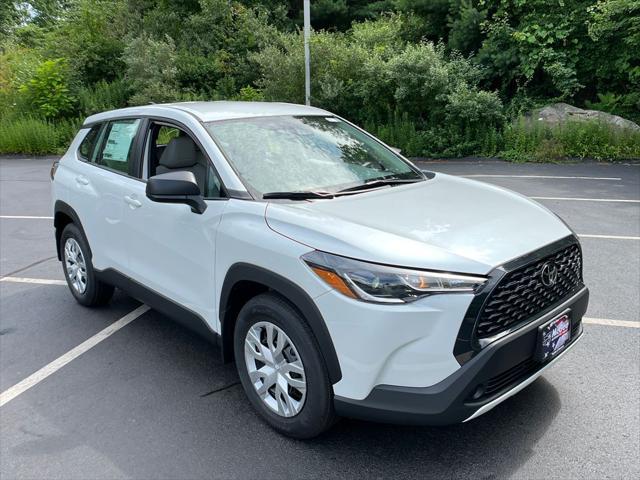 new 2025 Toyota Corolla Cross car, priced at $26,541