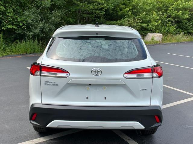 new 2025 Toyota Corolla Cross car, priced at $26,541