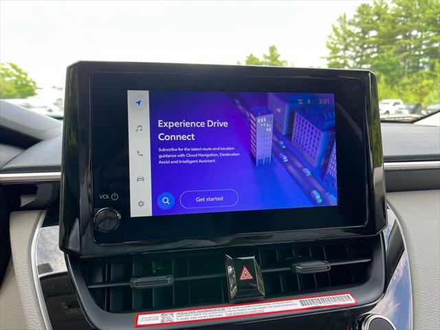 new 2025 Toyota Corolla Cross car, priced at $26,541