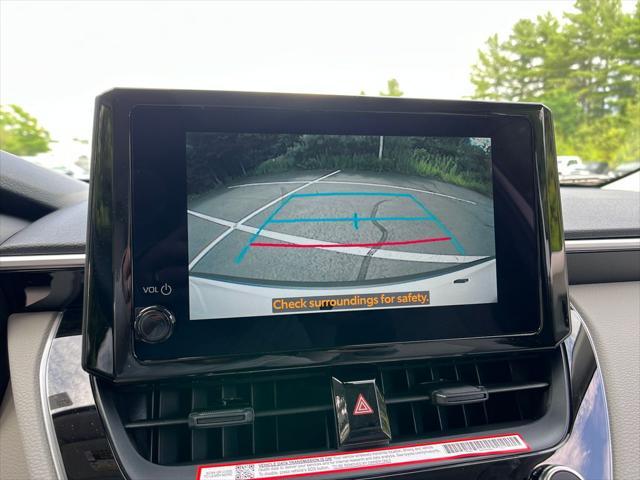 new 2025 Toyota Corolla Cross car, priced at $26,541