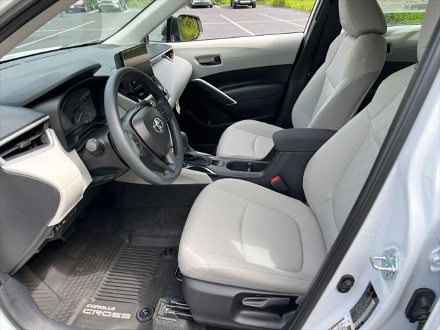 new 2025 Toyota Corolla Cross car, priced at $26,541