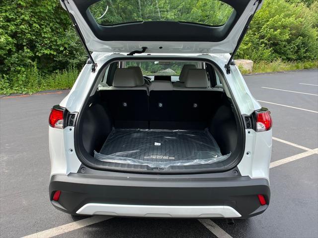 new 2025 Toyota Corolla Cross car, priced at $26,541