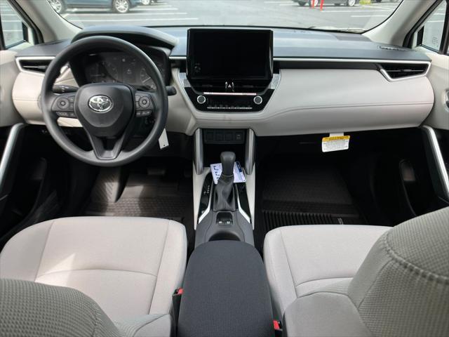 new 2025 Toyota Corolla Cross car, priced at $26,541