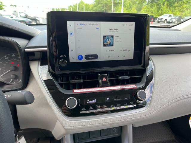 new 2025 Toyota Corolla Cross car, priced at $26,541