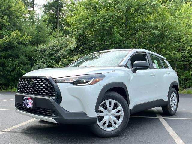 new 2025 Toyota Corolla Cross car, priced at $26,541