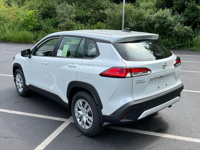 new 2025 Toyota Corolla Cross car, priced at $26,541