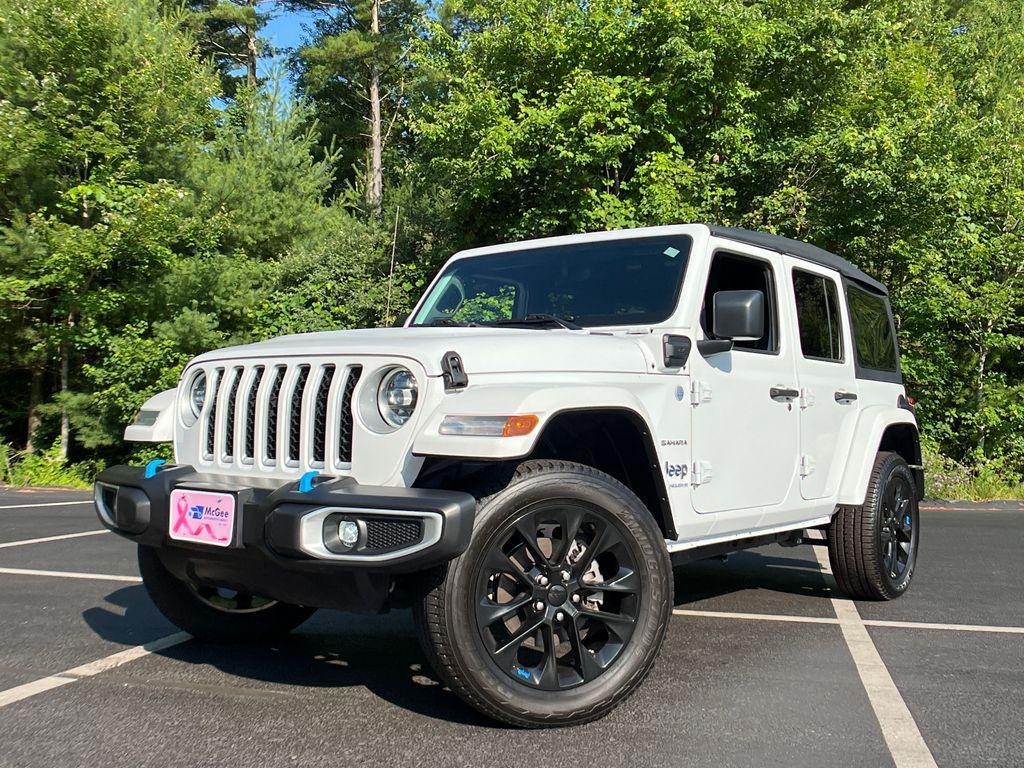 used 2023 Jeep Wrangler 4xe car, priced at $31,322