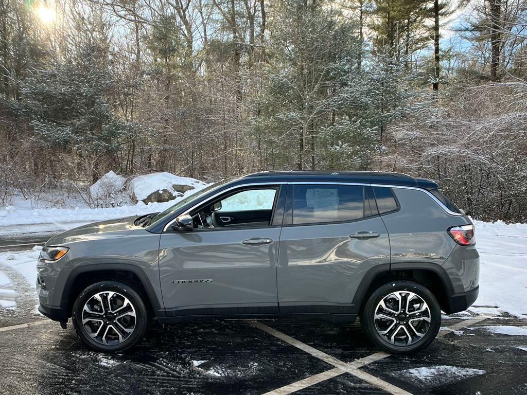 used 2023 Jeep Compass car, priced at $29,392