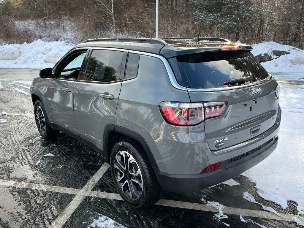 used 2023 Jeep Compass car, priced at $29,392