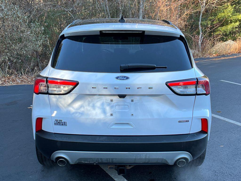 used 2020 Ford Escape car, priced at $17,987