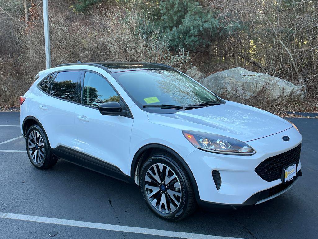 used 2020 Ford Escape car, priced at $17,987