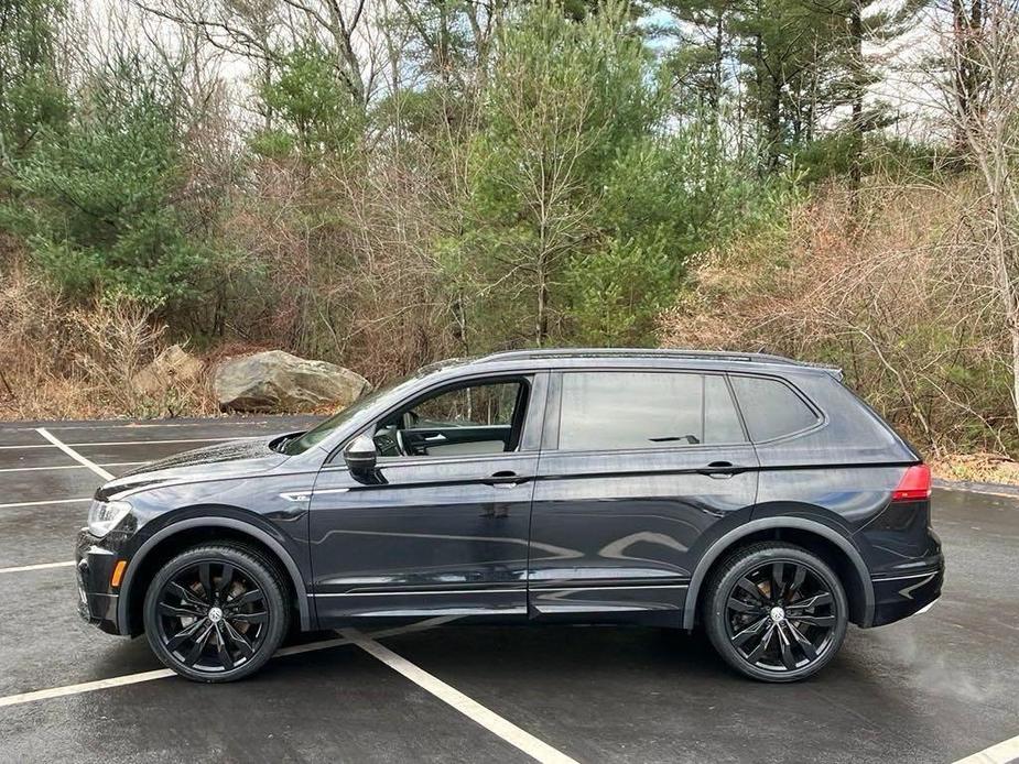 used 2021 Volkswagen Tiguan car, priced at $23,524