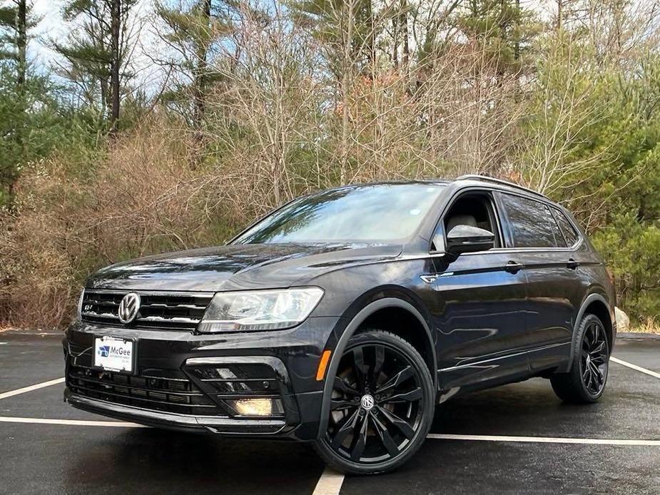 used 2021 Volkswagen Tiguan car, priced at $23,524