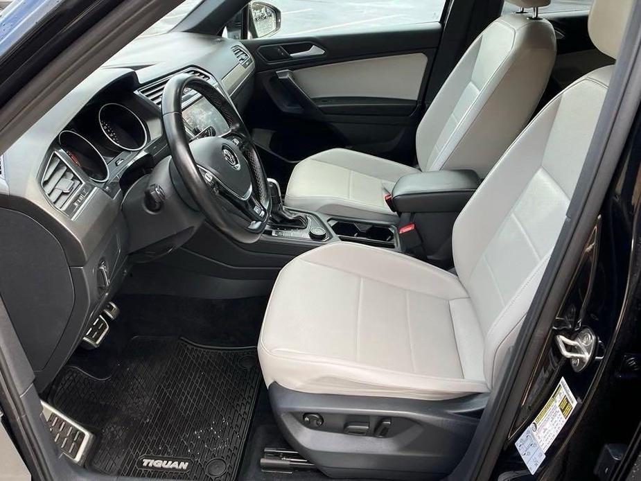 used 2021 Volkswagen Tiguan car, priced at $23,524