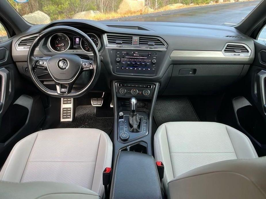 used 2021 Volkswagen Tiguan car, priced at $23,524