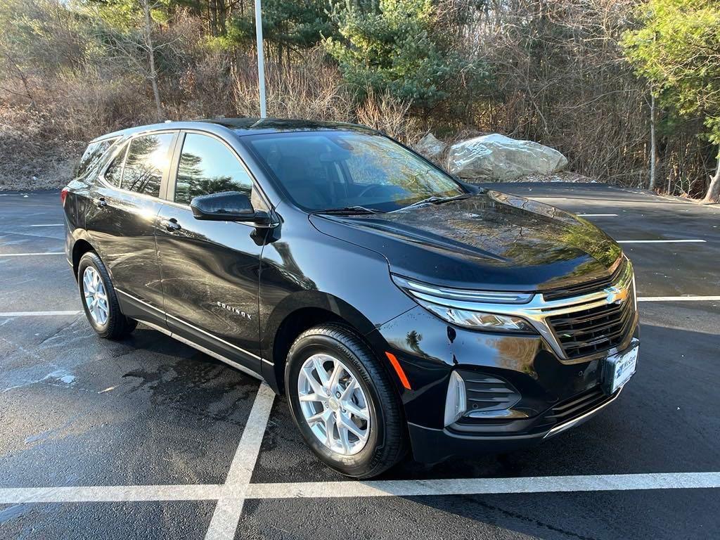 used 2022 Chevrolet Equinox car, priced at $23,980