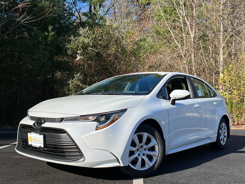 new 2026 Toyota Corolla car, priced at $23,509