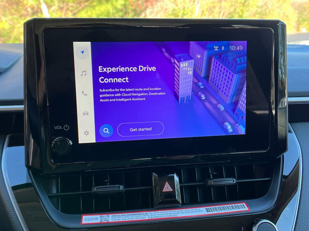 new 2026 Toyota Corolla car, priced at $23,509