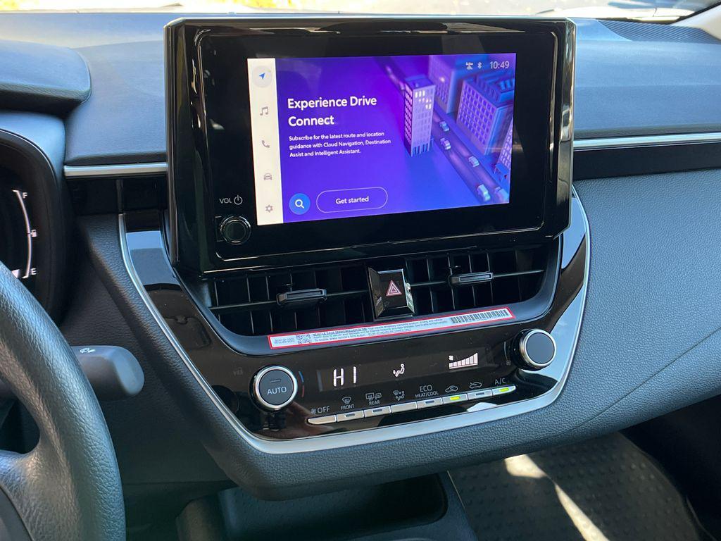 new 2026 Toyota Corolla car, priced at $23,509