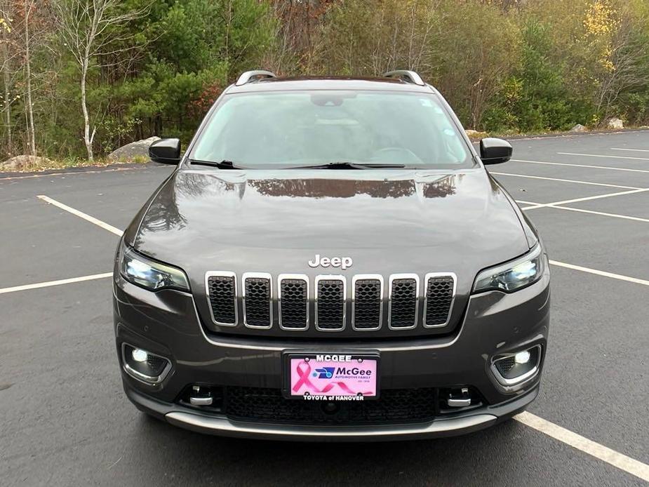 used 2021 Jeep Cherokee car, priced at $25,349